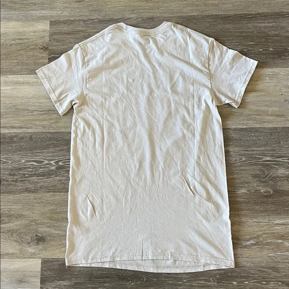 NWT Marvel Deadpool Wolverine Men’s Graphic T-Shirt Tan Size S - Picture 3 of 5